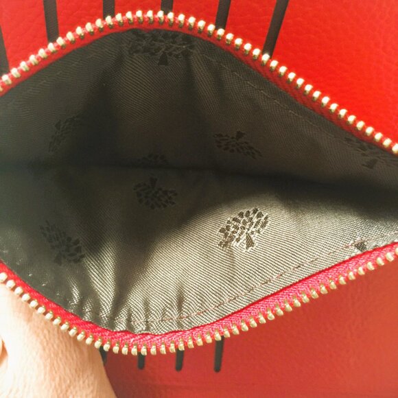 MULBERRY MULTI- POCKET PEBBLE LEATHER WALLET - Picture 3 of 5